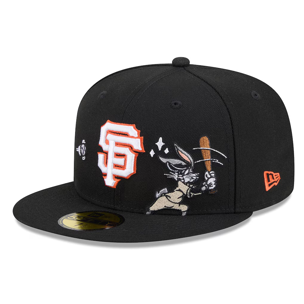 New Era San Francisco Giants Bugs Bunny Swing 59FIFTY Fitted Hat product image 3, provided for visual reference and product