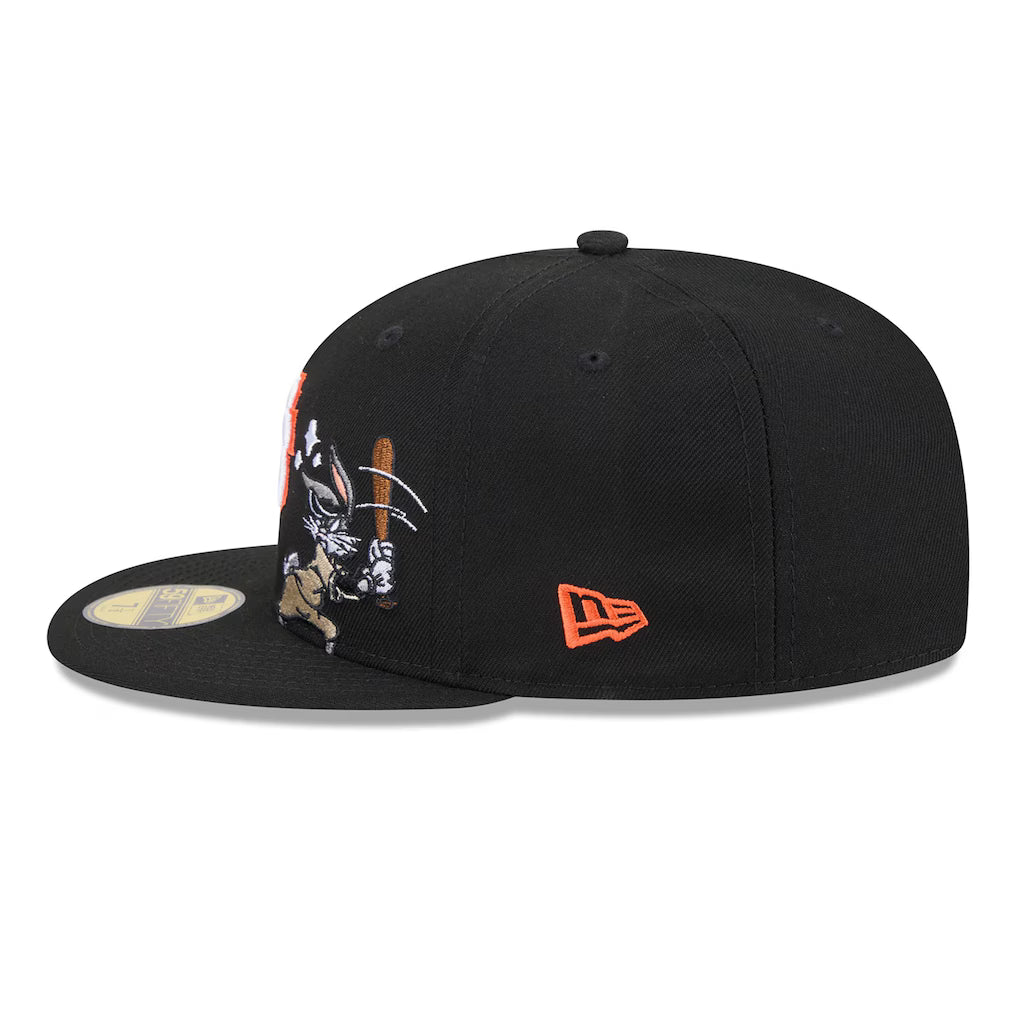 New Era San Francisco Giants Bugs Bunny Swing 59FIFTY Fitted Hat product image 5, provided for visual reference and product