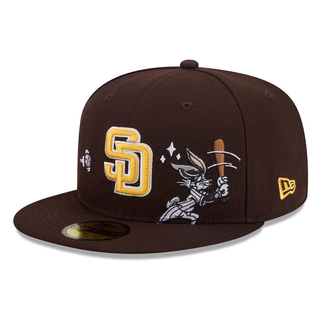 New Era San Diego Padres Bugs Bunny Swing 59FIFTY Fitted Hat product image 3, provided for visual reference and product