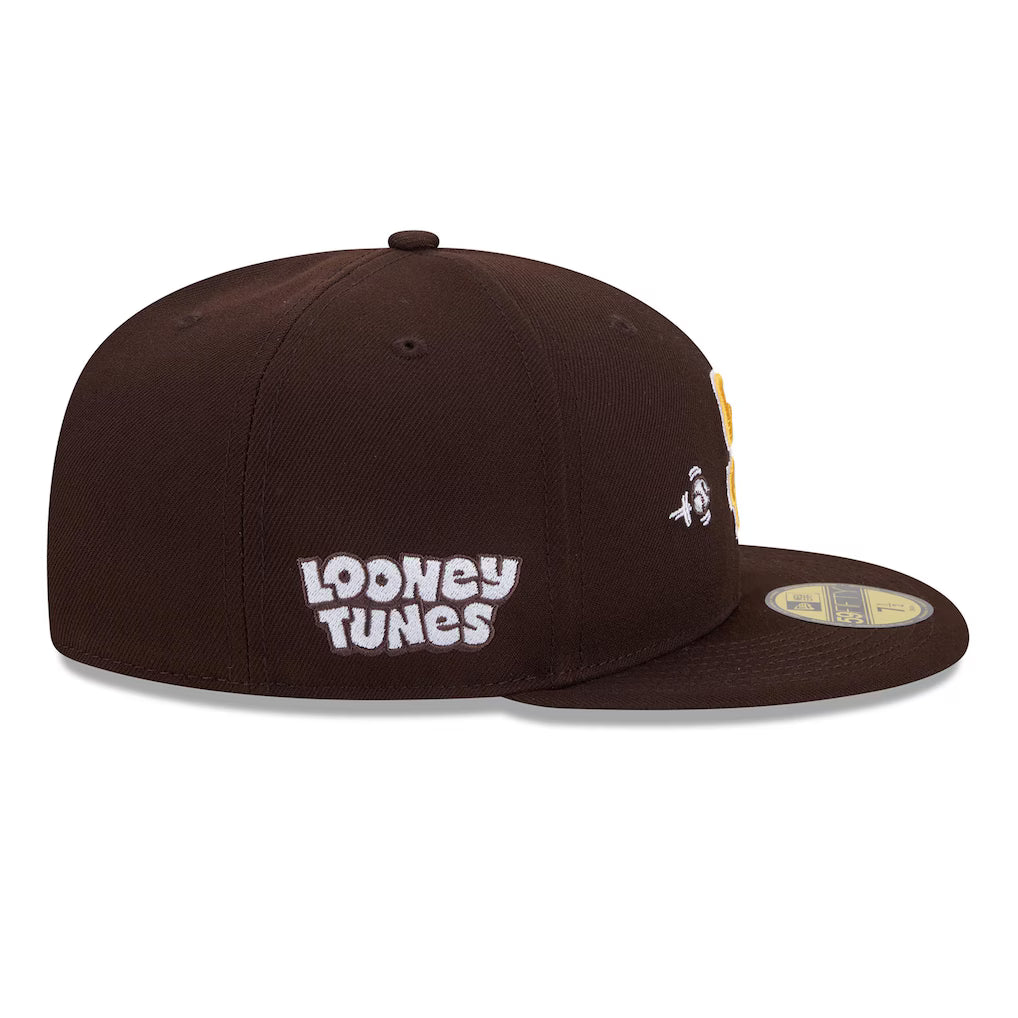 New Era San Diego Padres Bugs Bunny Swing 59FIFTY Fitted Hat product image 5, provided for visual reference and product