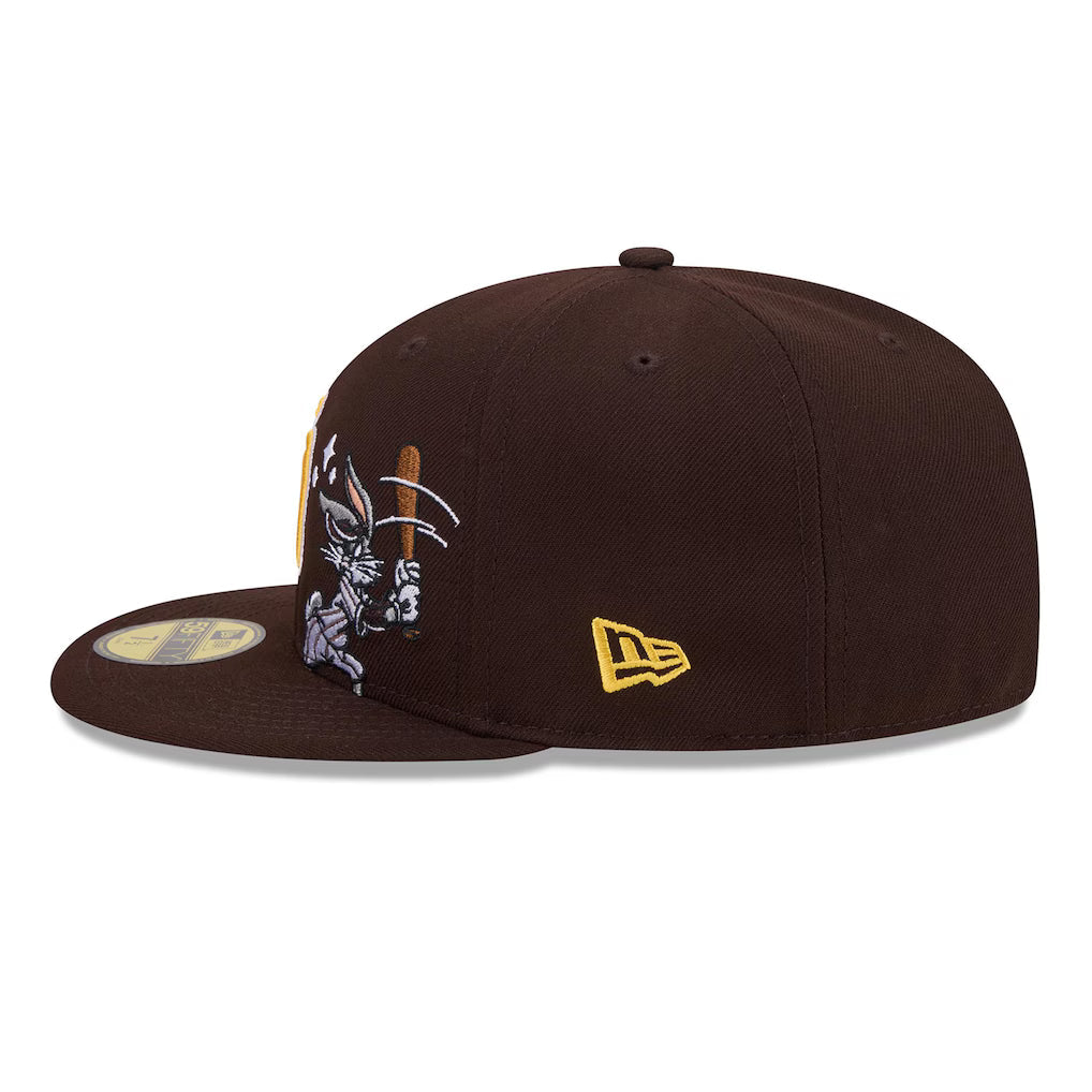 New Era San Diego Padres Bugs Bunny Swing 59FIFTY Fitted Hat product image 4, provided for visual reference and product
