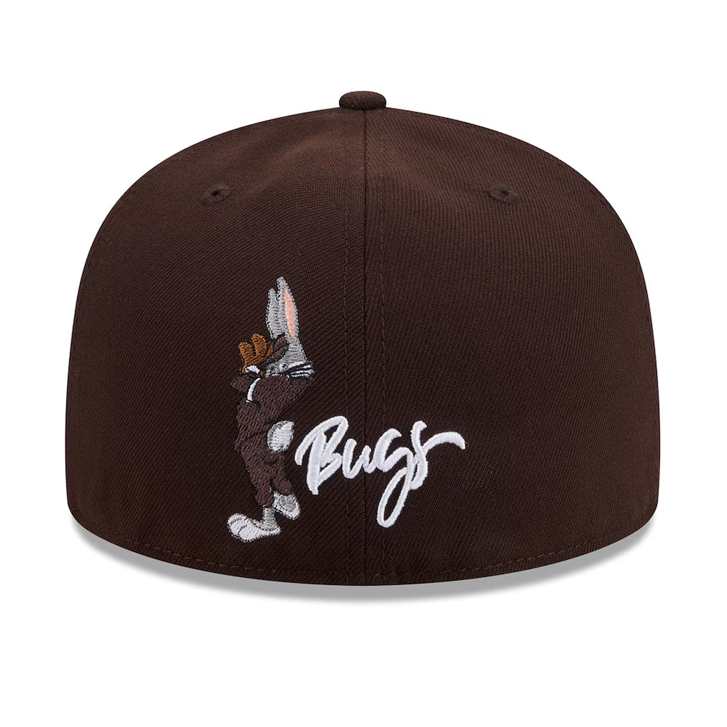 New Era San Diego Padres Bugs Bunny Swing 59FIFTY Fitted Hat product image 6, provided for visual reference and product