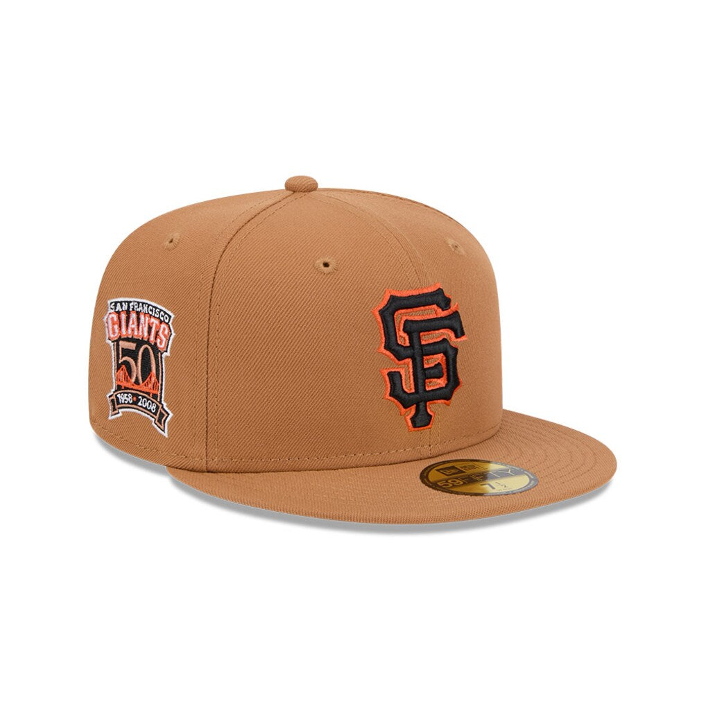 New Era Kids San Francisco Giants Color Pack 59FIFTY Fitted Hat- Light Bronze product image 1, provided for visual reference