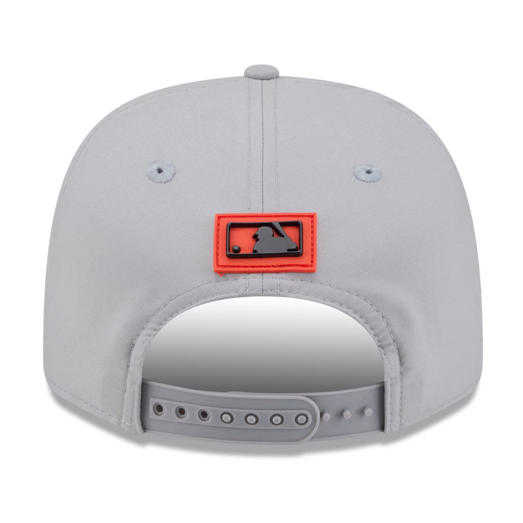 New Era San Francisco Giants Clubhouse 9SEVENTY Adjustable Hat - Grey product image 4, provided for visual reference and