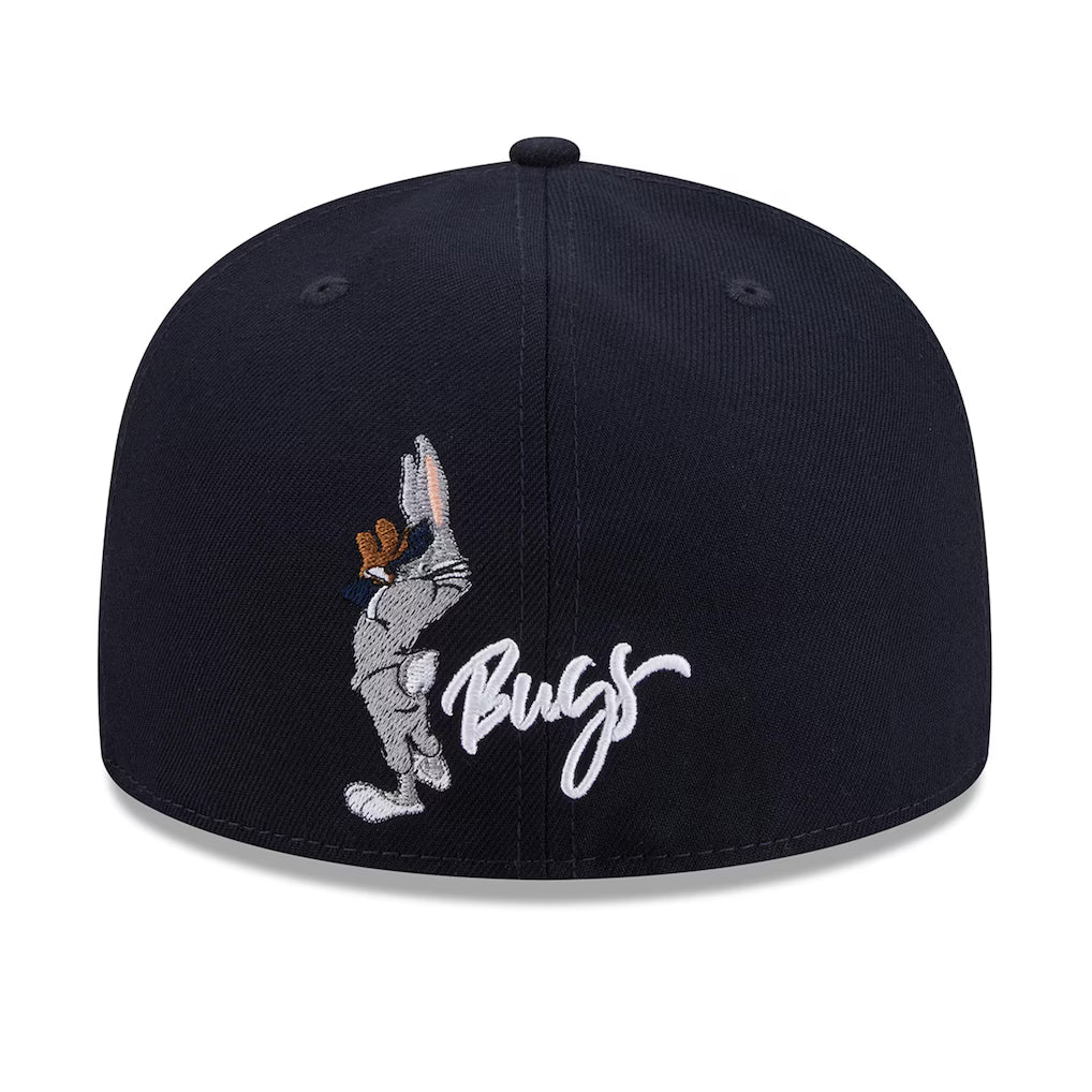 New Era Atlanta Braves Bugs Bunny Swing 59FIFTY Fitted Hat product image 6, provided for visual reference and product detail