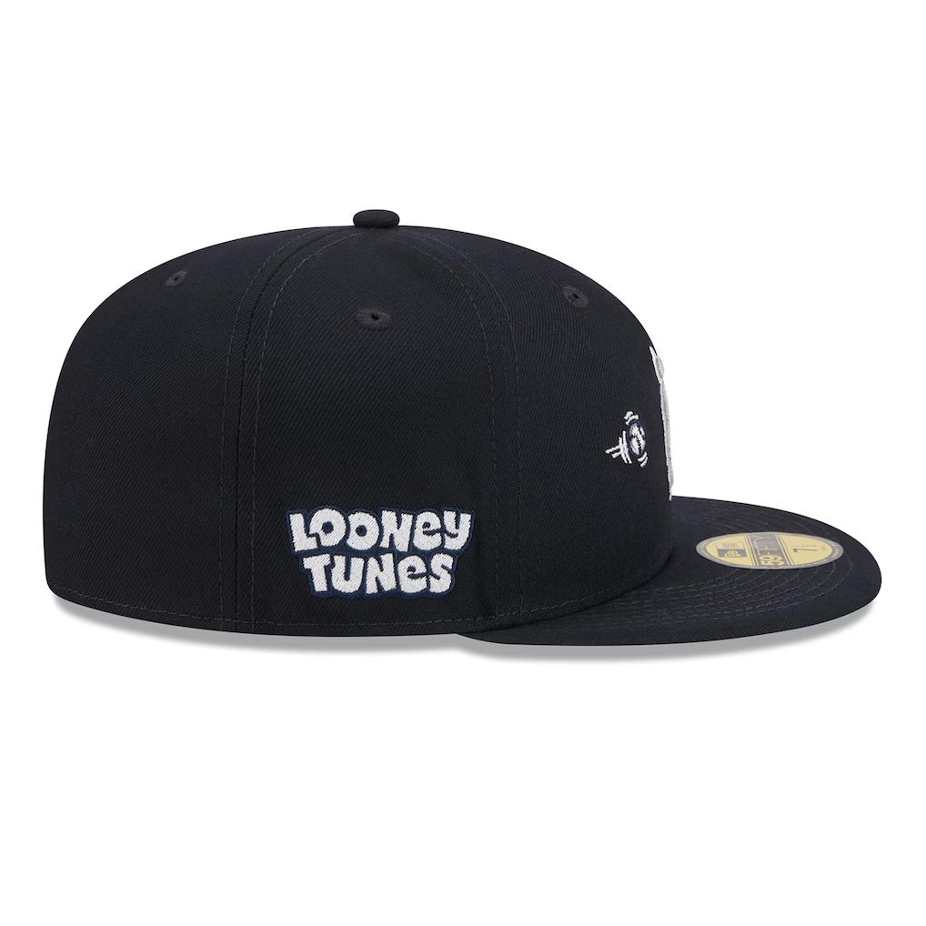 New Era Detroit Tigers Bugs Bunny Swing 59FIFTY Fitted Hat product image 4, provided for visual reference and product detail