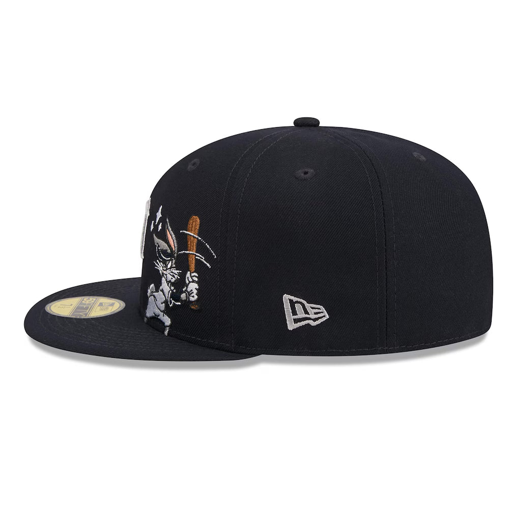 New Era Detroit Tigers Bugs Bunny Swing 59FIFTY Fitted Hat product image 5, provided for visual reference and product detail