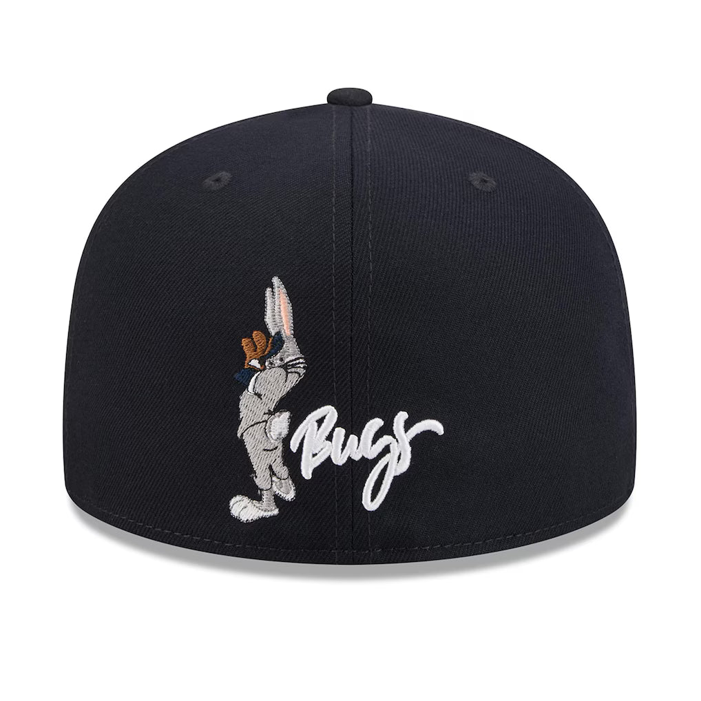 New Era Detroit Tigers Bugs Bunny Swing 59FIFTY Fitted Hat product image 6, provided for visual reference and product detail