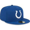 New Era Indianapolis Colts Basic 59FIFTY Fitted Hat- Royal product image 1, provided for visual reference and product detail