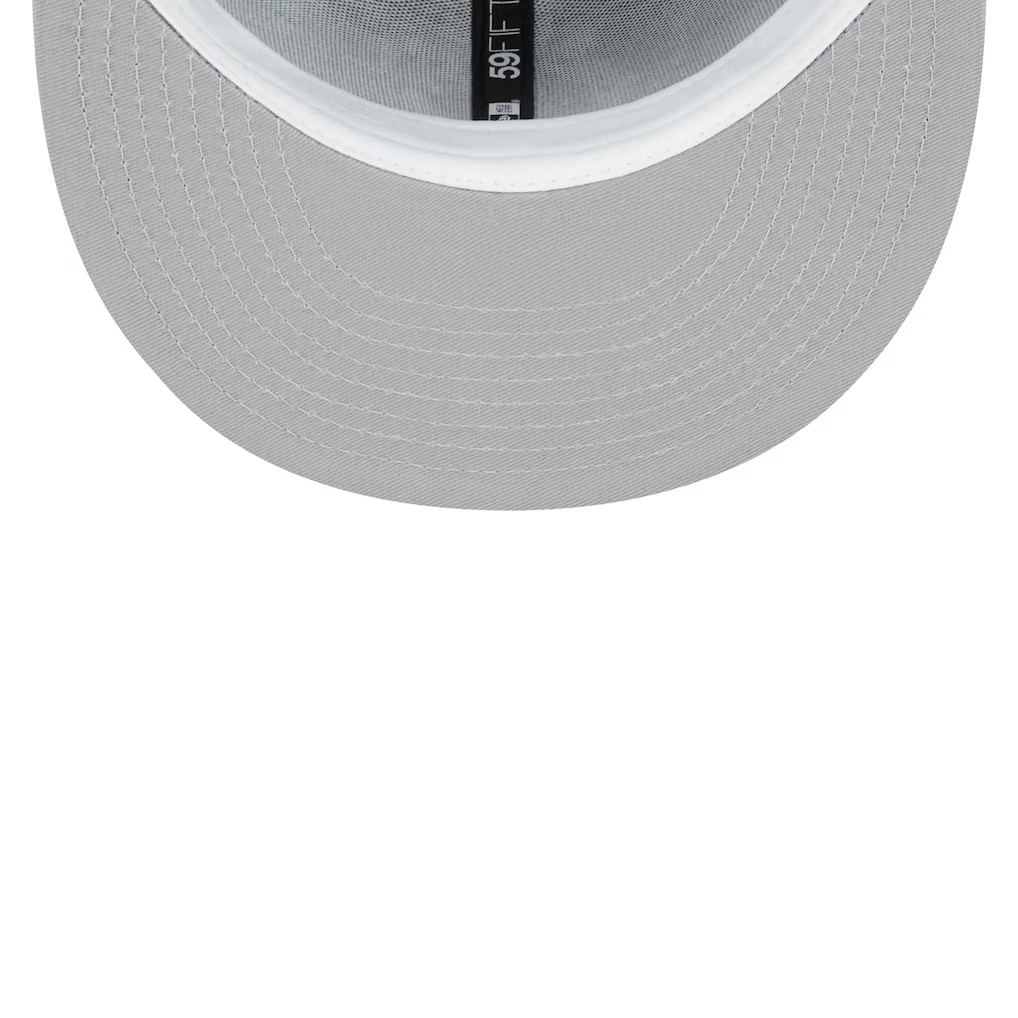 New Era Indianapolis Colts Basic 59FIFTY Fitted Hat- Royal product image 5, provided for visual reference and product detail