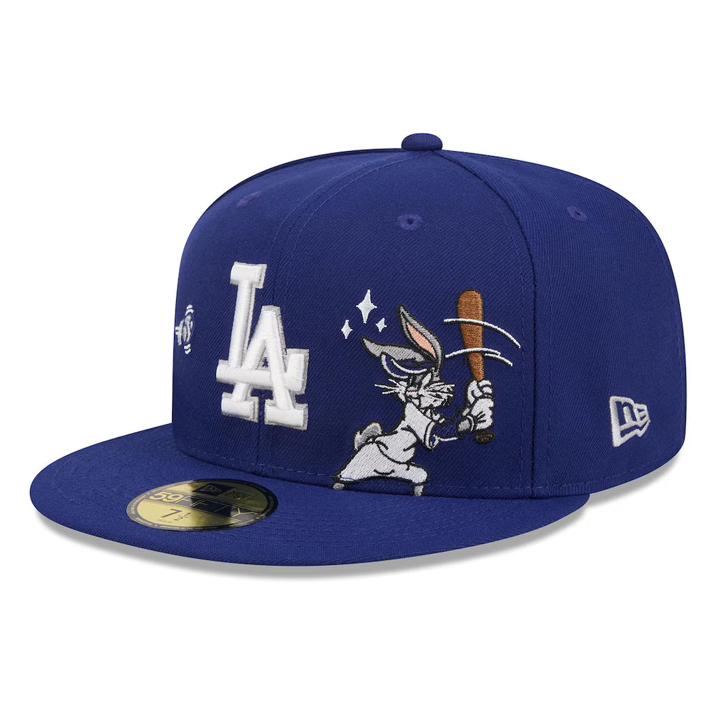 New Era Los Angeles Dodgers Bugs Bunny Swing 59FIFTY Fitted Hat product image 3, provided for visual reference and product