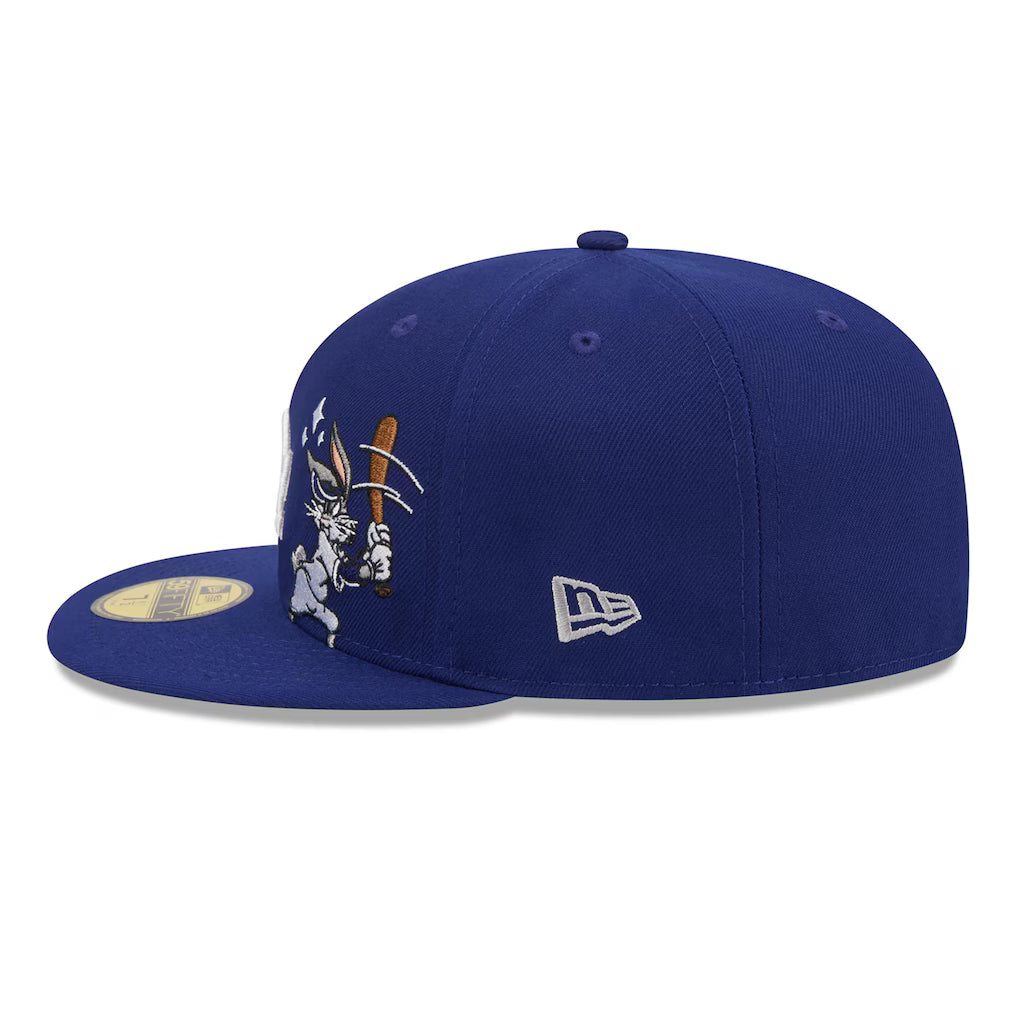 New Era Los Angeles Dodgers Bugs Bunny Swing 59FIFTY Fitted Hat product image 5, provided for visual reference and product