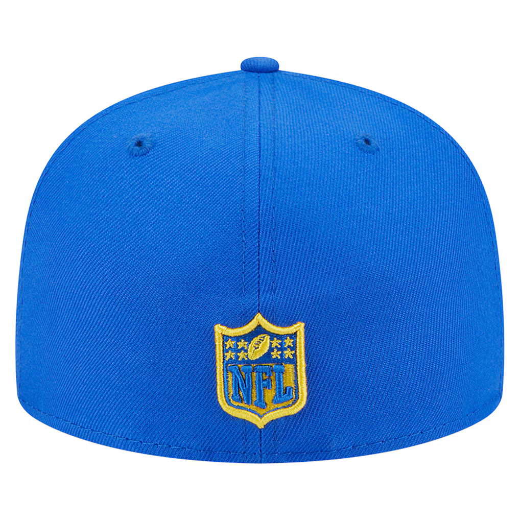 New Era Los Angeles Rams Basic 59FIFTY Fitted Hat- Royal product image 4, provided for visual reference and product detail