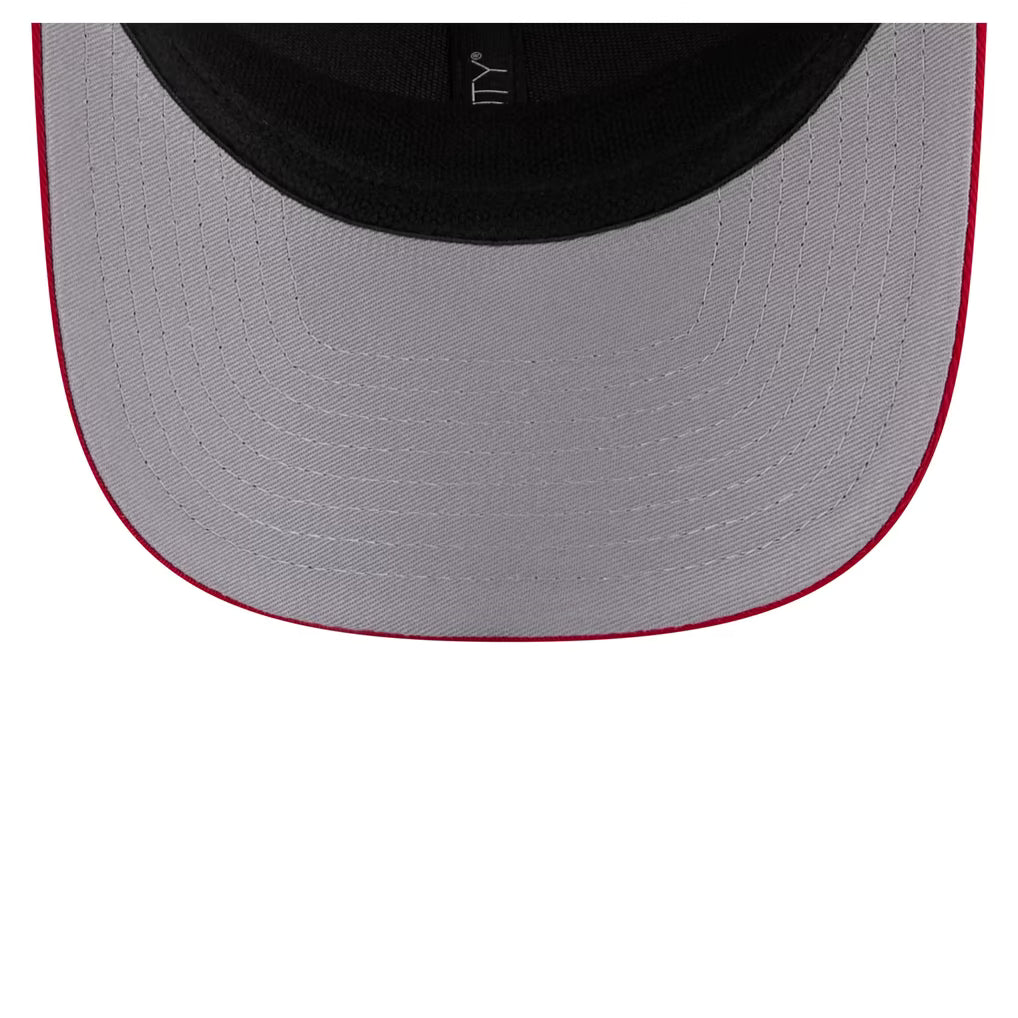 New Era San Francisco 49ers Collegiate 9SEVENTY Trucker Hat product image 5, provided for visual reference and product