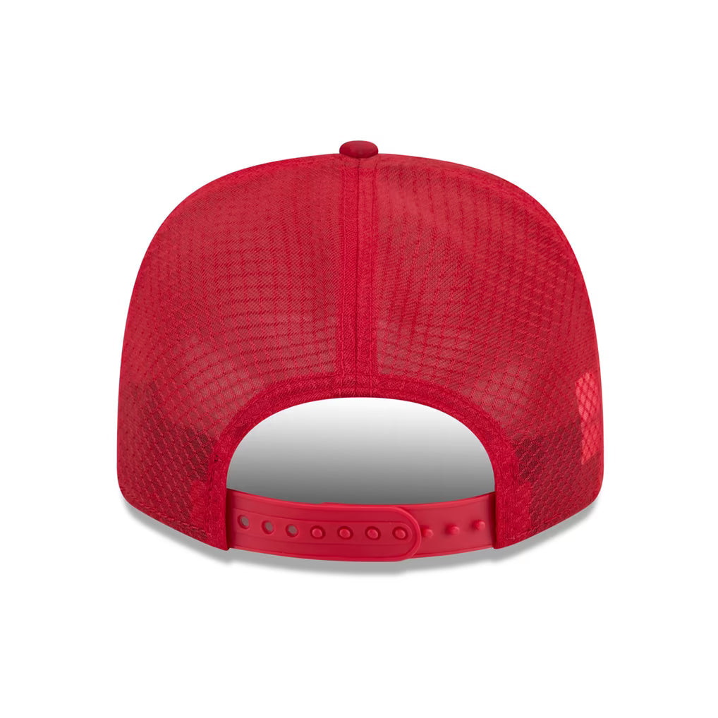 New Era San Francisco 49ers Game 9SEVENTY trucker Adjustable Hat product image 4, provided for visual reference and product