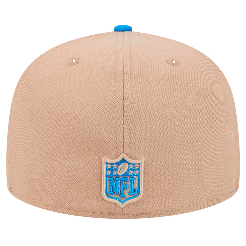 New Era Detroit Lions 59FIFTY Fitted Hat-Camel product image 4, provided for visual reference and product detail review