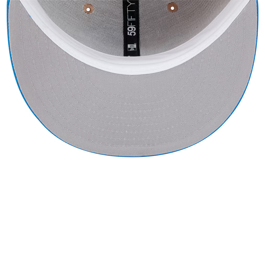New Era Detroit Lions 59FIFTY Fitted Hat-Camel product image 5, provided for visual reference and product detail review