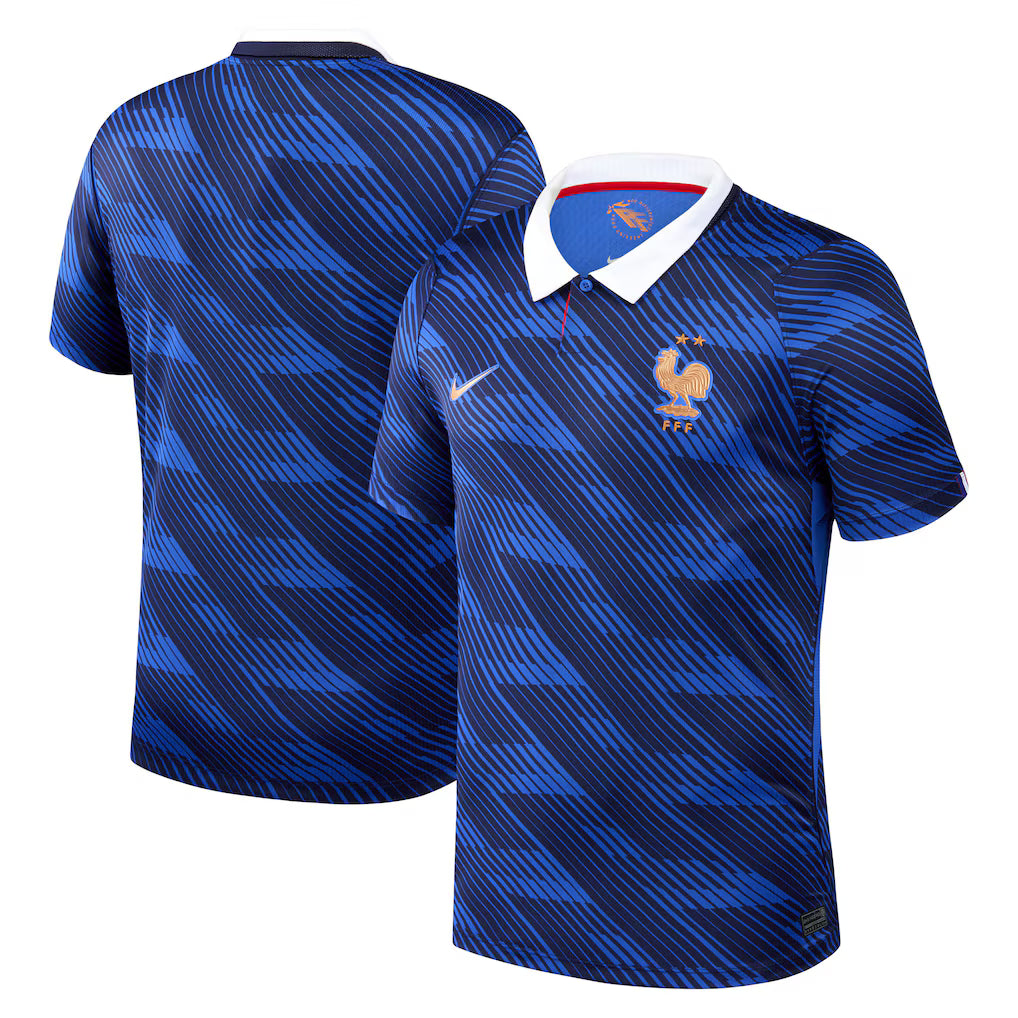 2026 France National Team Home Jersey product image 1, provided for visual reference and product detail review