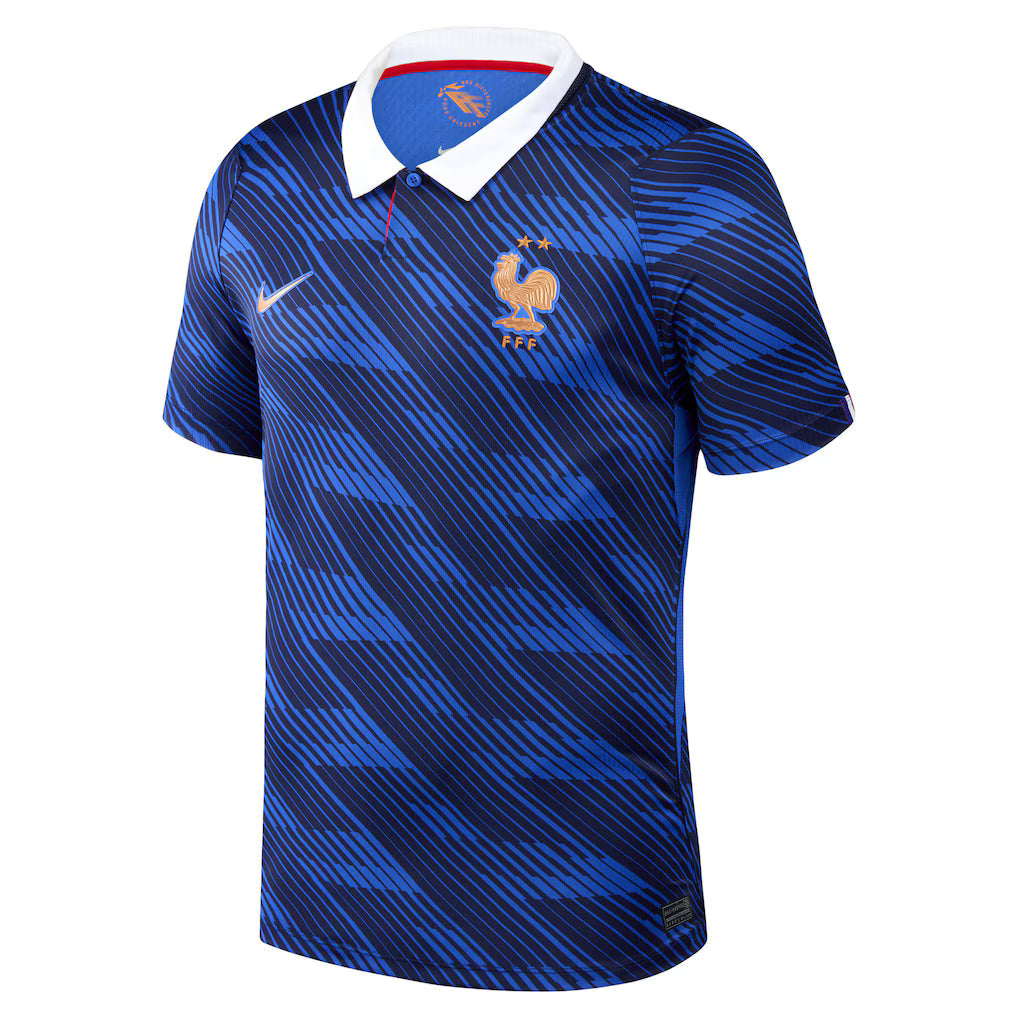 2026 France National Team Home Jersey product image 2, provided for visual reference and product detail review