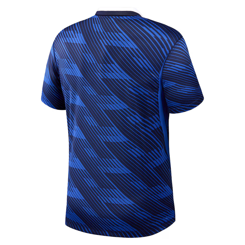 2026 France National Team Home Jersey product image 3, provided for visual reference and product detail review