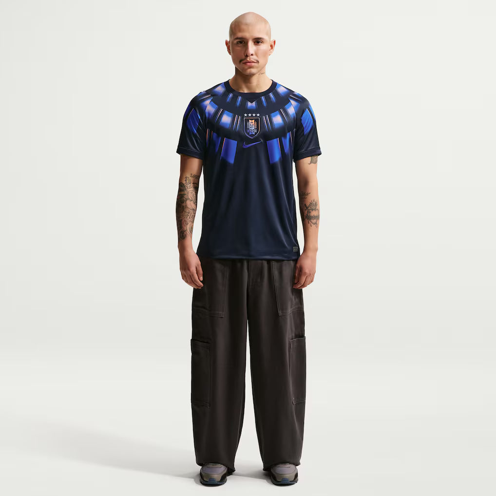 2026 Uruguay National Team Away Jersey product image 2, provided for visual reference and product detail review