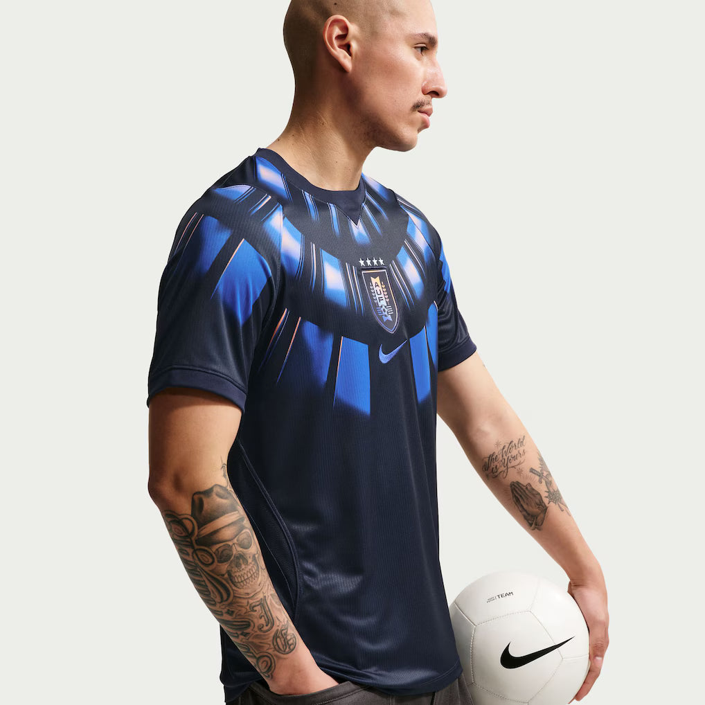 2026 Uruguay National Team Away Jersey product image 3, provided for visual reference and product detail review