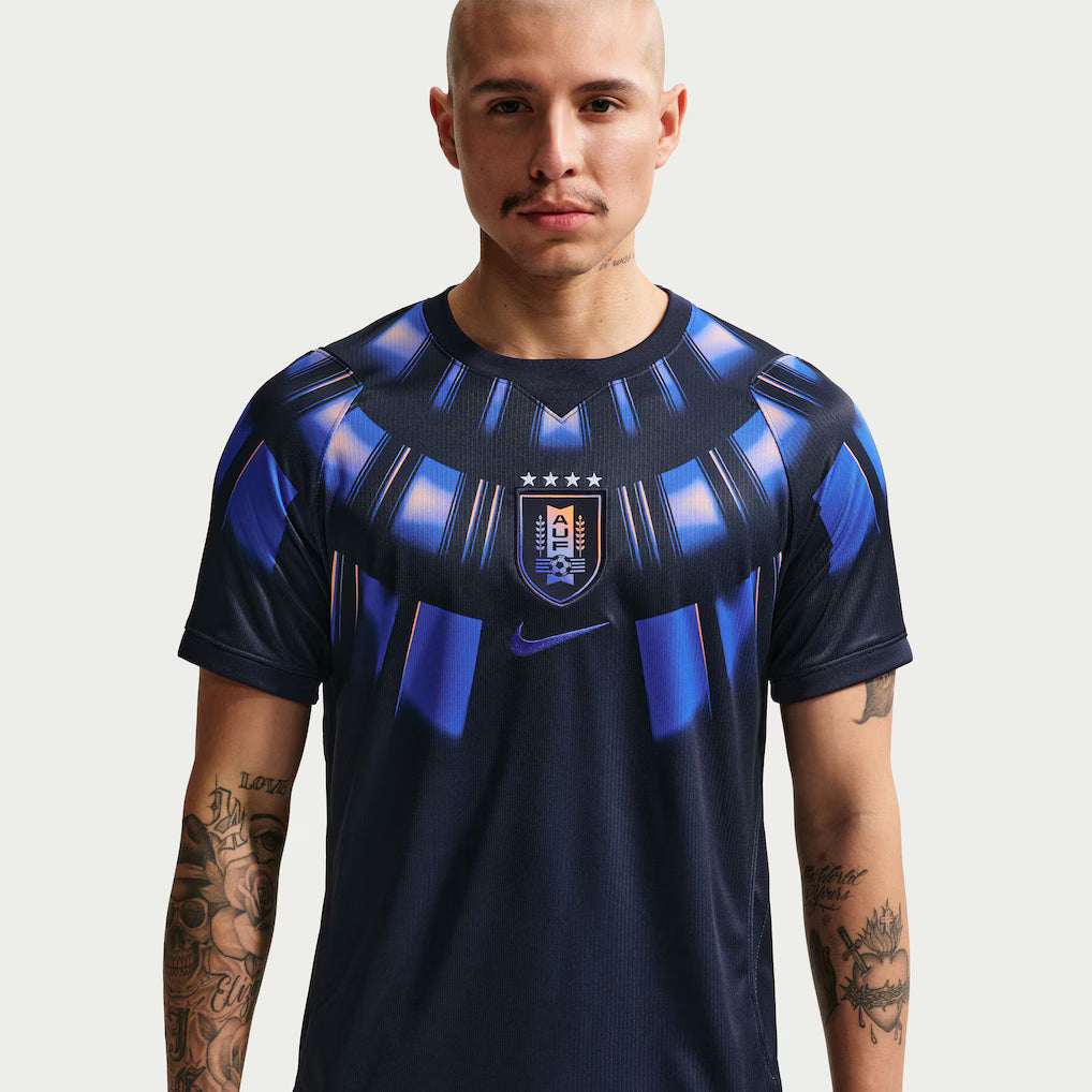 2026 Uruguay National Team Away Jersey product image 1, provided for visual reference and product detail review
