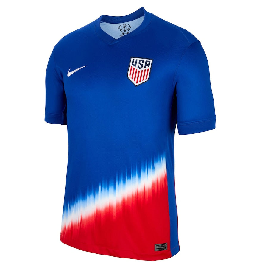 24/25 USA Away Jersey product image 1, provided for visual reference and product detail review