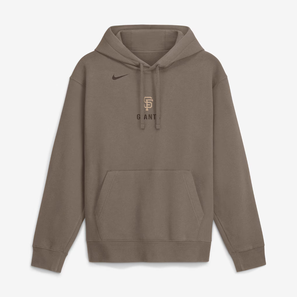 Nike San Francisco Giants Sf Hoodie - Brown product image 1, provided for visual reference and product detail review