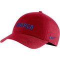 Barcelona Nike Campus Performance Adjustable Hat product image 1, provided for visual reference and product detail review