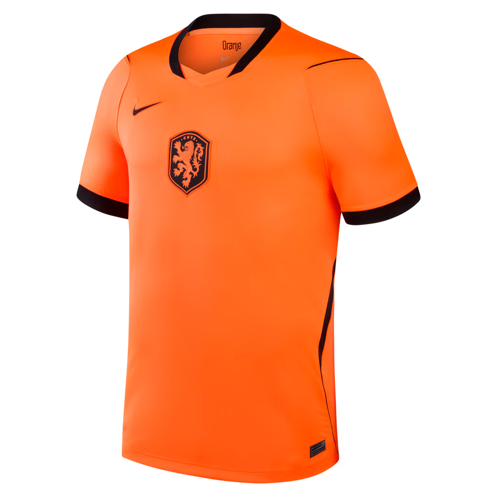 2026 Netherlands National Team Home Jersey product image 1, provided for visual reference and product detail review