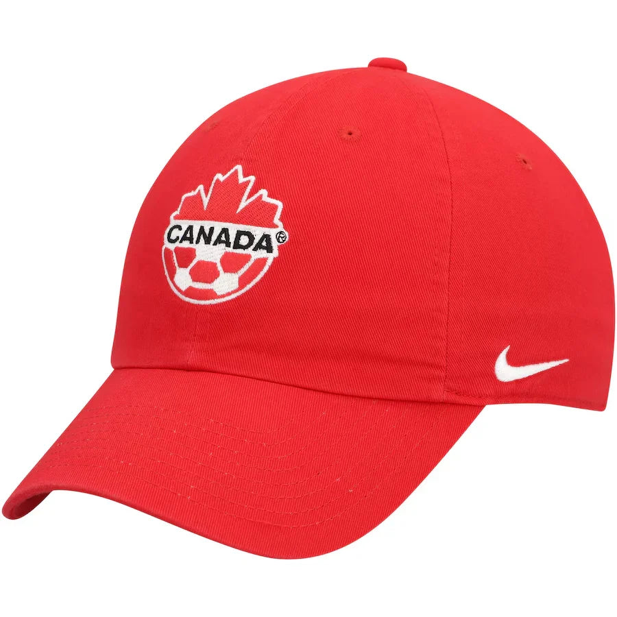 Nike Canada Soccer Cap product image 1, provided for visual reference and product detail review