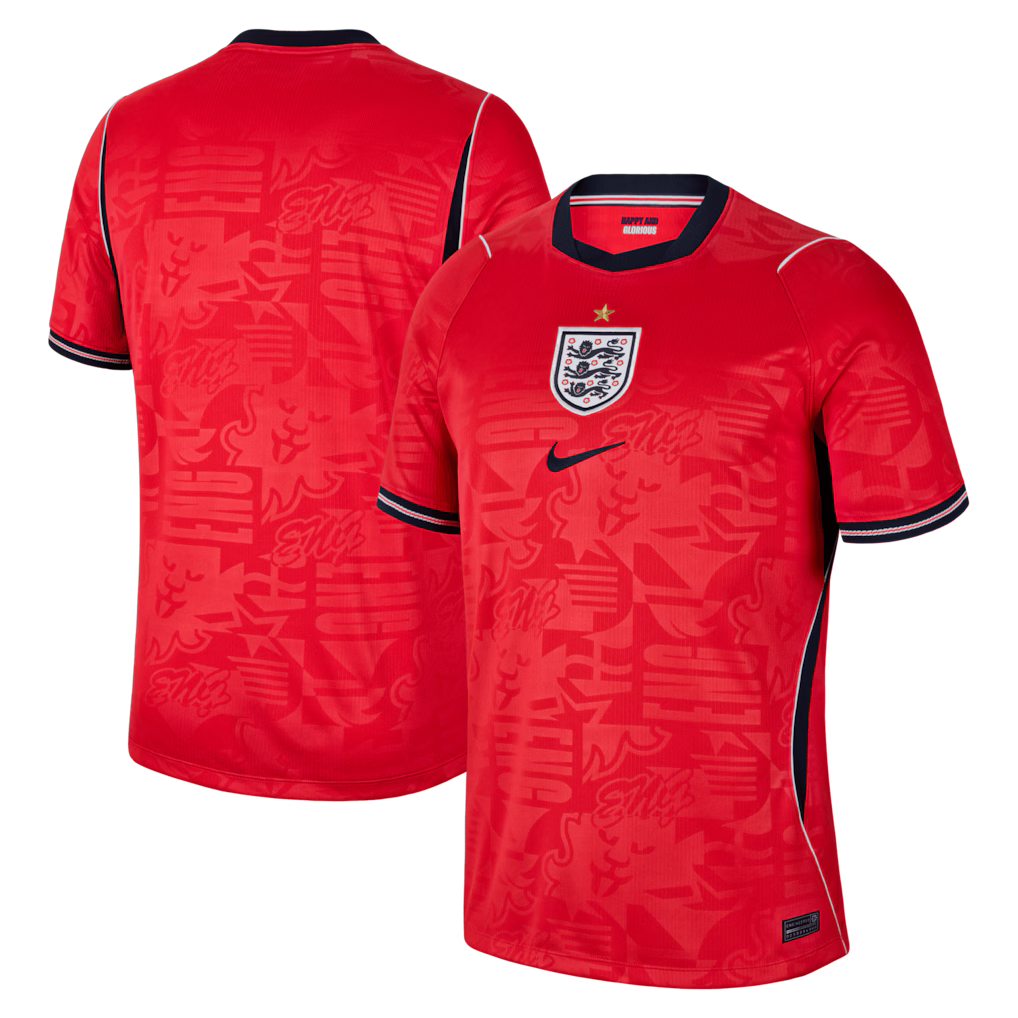 2026 England National Team Away Jersey product image 1, provided for visual reference and product detail review