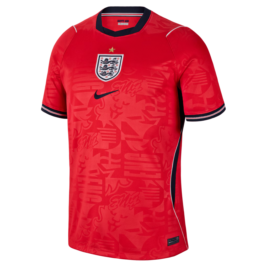 2026 England National Team Away Jersey product image 3, provided for visual reference and product detail review