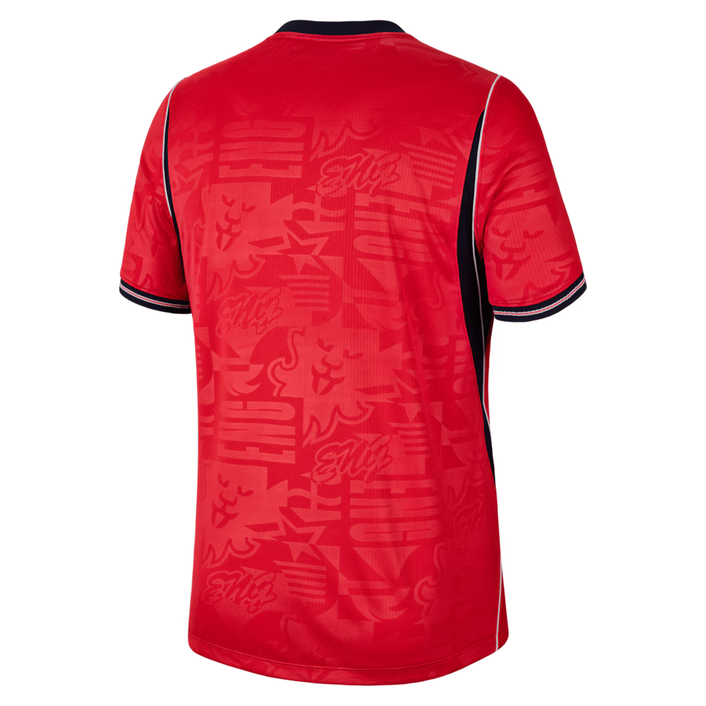 2026 England National Team Away Jersey product image 2, provided for visual reference and product detail review