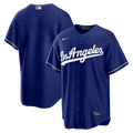 Nike Women Los Angeles Dodgers Royal Alternate 2026 Replica Team Jersey product image 1, provided for visual reference and