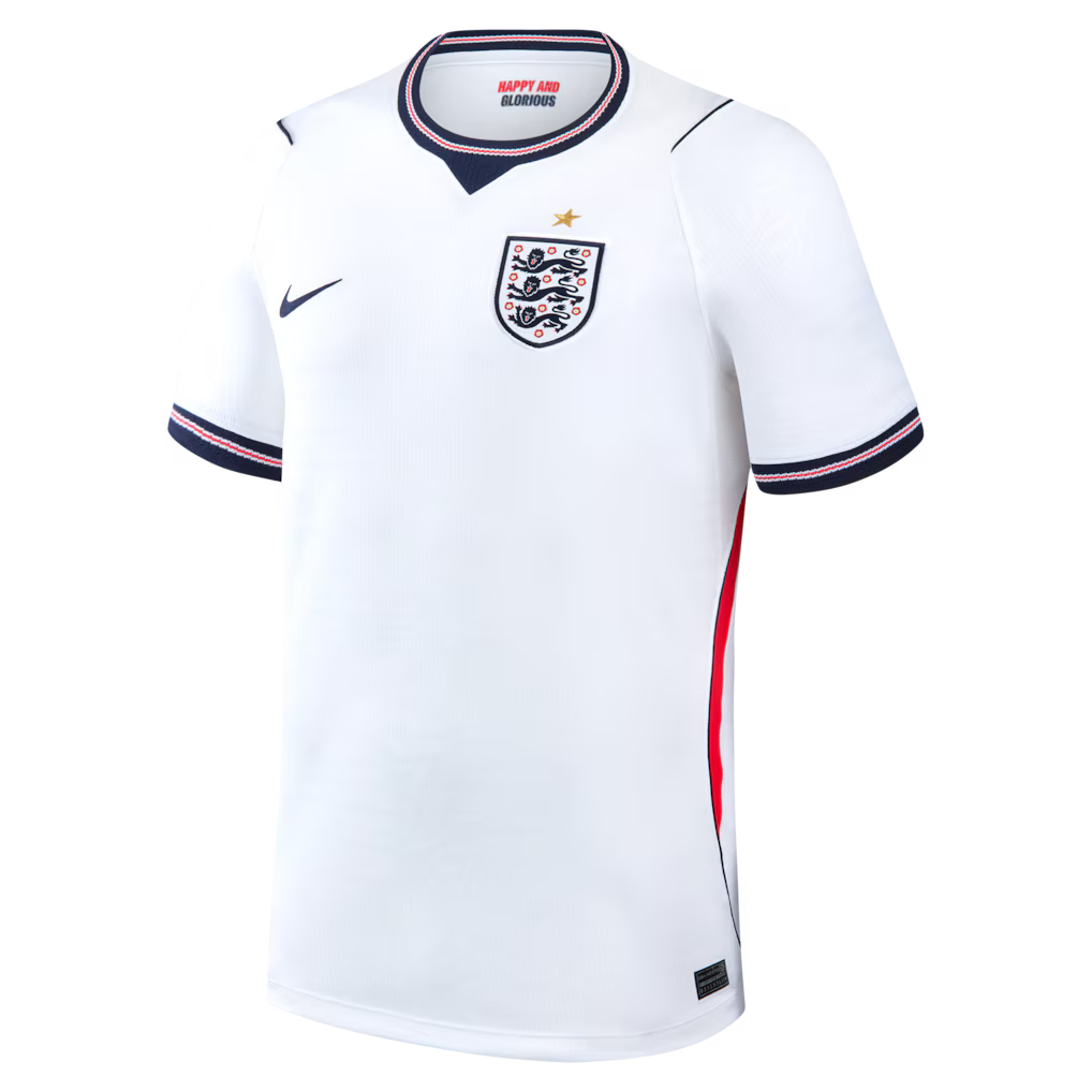 2026 England National Team Home Jersey product image 2, provided for visual reference and product detail review