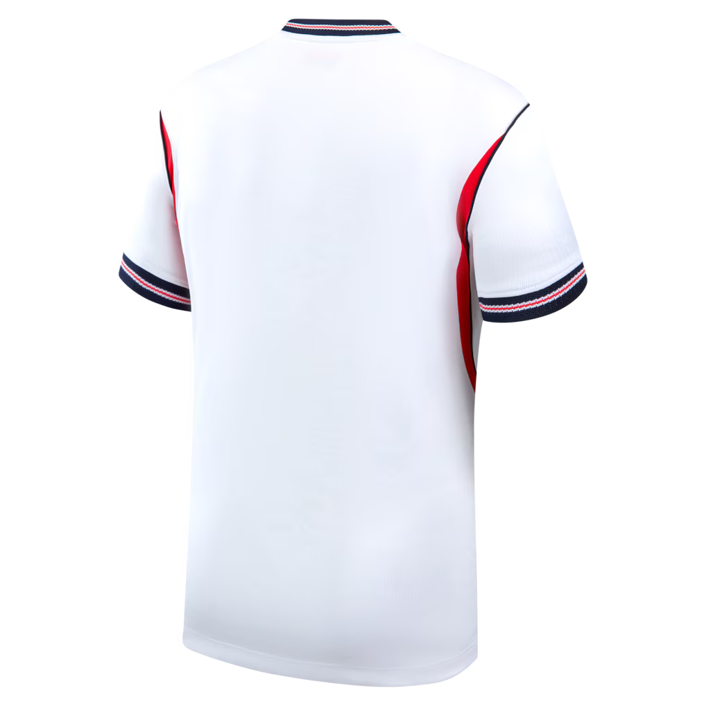 2026 England National Team Home Jersey product image 3, provided for visual reference and product detail review
