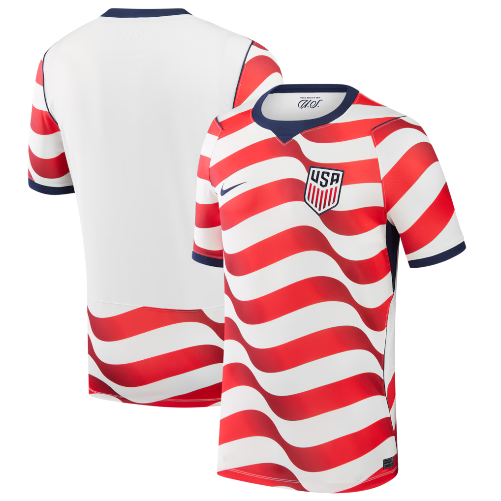 2026 Usmnt National Team Home Jersey product image 1, provided for visual reference and product detail review