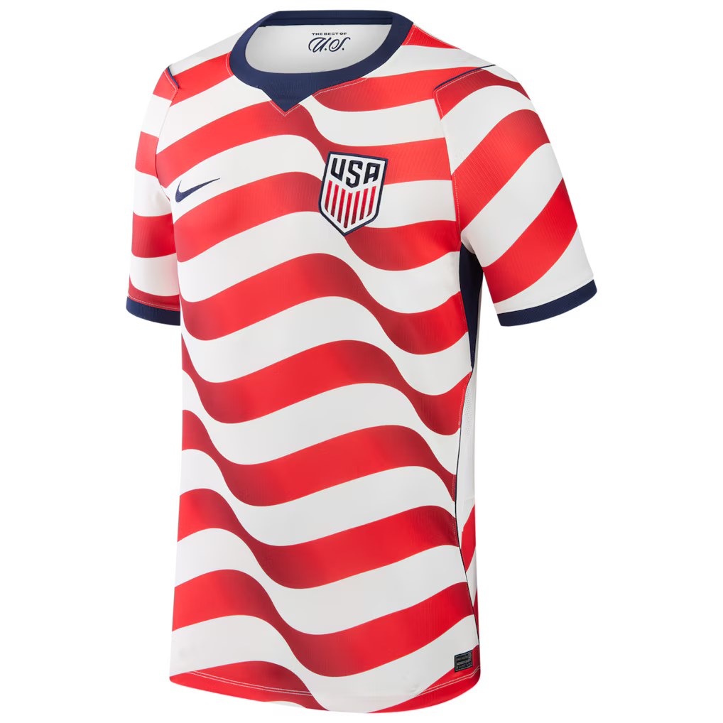2026 Usmnt National Team Home Jersey product image 2, provided for visual reference and product detail review