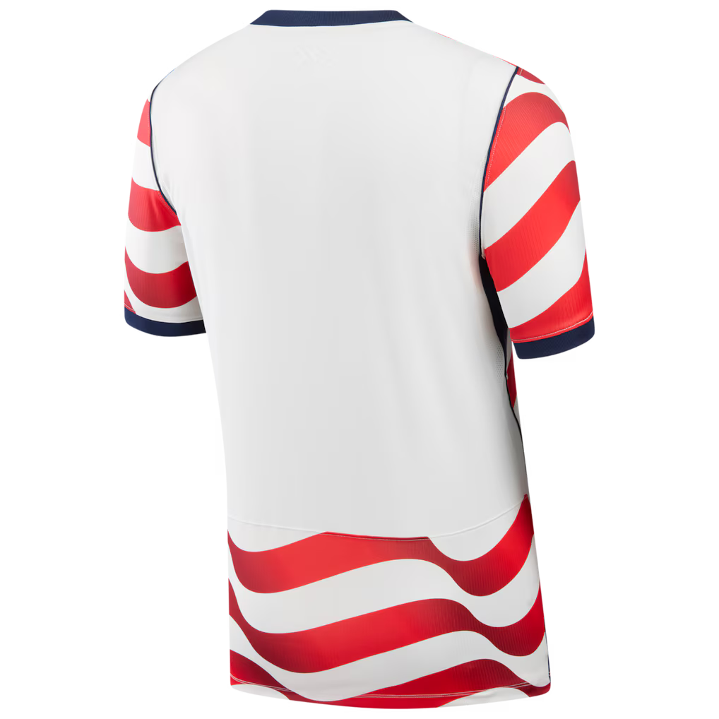 2026 Usmnt National Team Home Jersey product image 3, provided for visual reference and product detail review