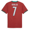 2026 Puma Portugal Home Ronaldo Authentic Jersey product image 1, provided for visual reference and product detail review