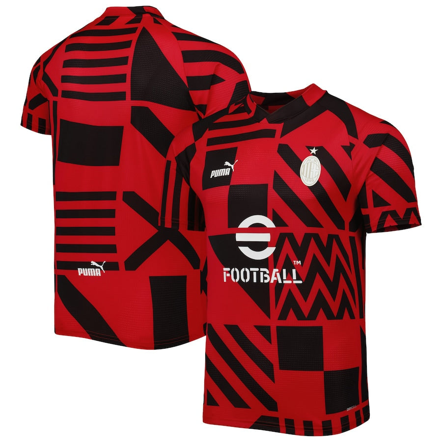 Ac Milan Pre-Match Top, Xl product image 1, provided for visual reference and product detail review