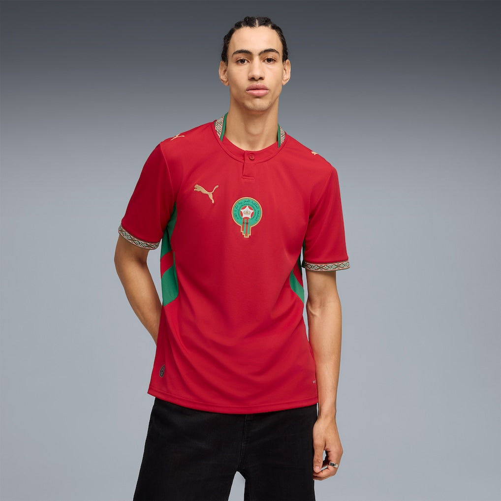 2026 Morocco National Team Home Jersey product image 1, provided for visual reference and product detail review