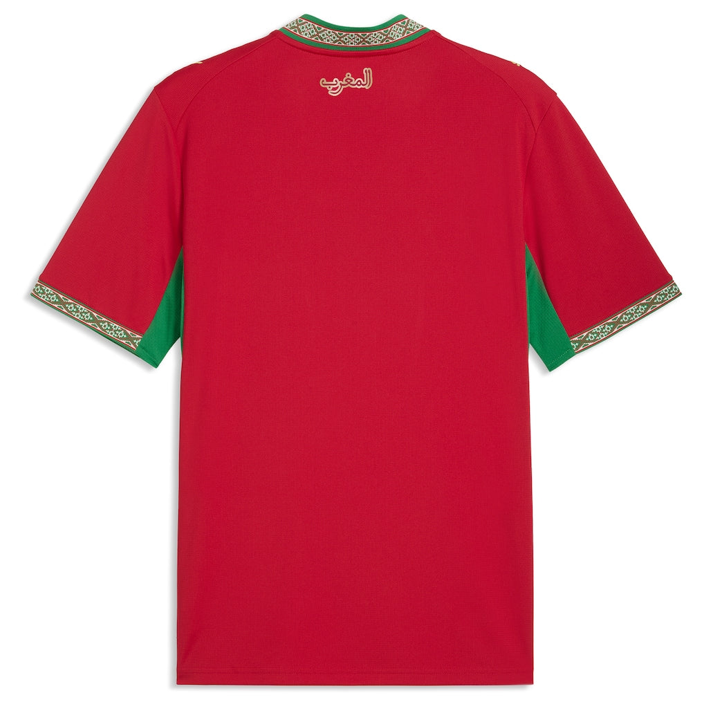 2026 Morocco National Team Home Jersey product image 2, provided for visual reference and product detail review