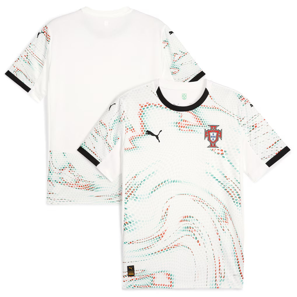 2025 Portugal Away Jersey product image 1, provided for visual reference and product detail review