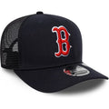 New Era Boston Red Sox Team 9SEVENTY Stretch-Snap Trucker Hat product image 1, provided for visual reference and product