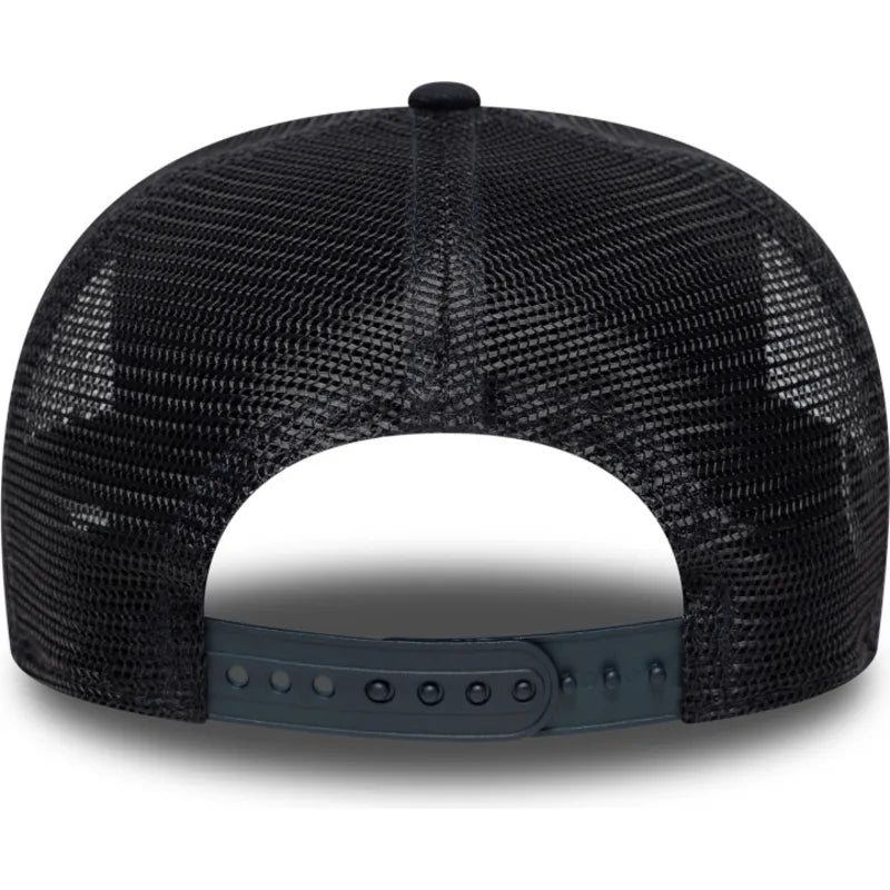 New Era Boston Red Sox Team 9SEVENTY Stretch-Snap Trucker Hat product image 6, provided for visual reference and product