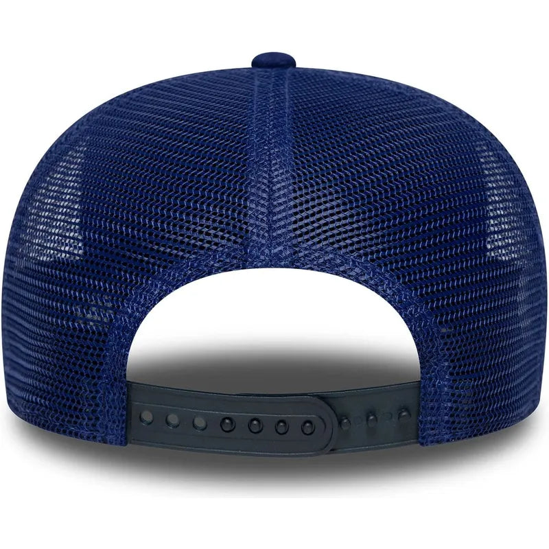 New Era Los Angeles Dodgers 9SEVENTY Trucker Adjustable Hat product image 3, provided for visual reference and product