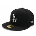 New Era Los Angeles Dodgers Rhinestone 59FIFTY Fitted Hat - Black product image 1, provided for visual reference and product